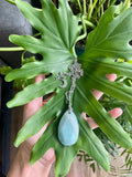 Amazonite necklace