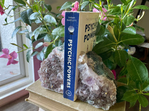 Amethyst Bookends