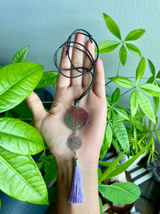 Fluorite necklace