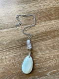 Amazonite & Amethyst Necklace