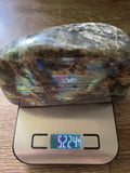 Polished Labradorite cutbase