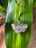 Rough Amethyst Necklace