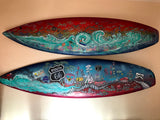 Route 66 Surfboard Art