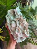 Blue Aragonite Specimen