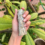 Selenite & White Sage