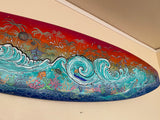 California Surfboard Art