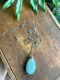 Amazonite necklace