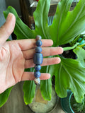 Lapis Lazuli ~ Agate ~ Labradorite ~ Tiger’s Eye bracelet