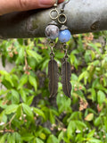 Agate Earrings