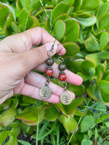 Carnelian Earrings