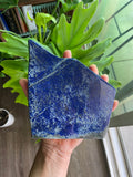 Polished Lapis Lazuli Cutbase