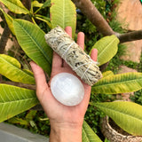 Selenite & White Sage