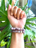 Amethyst bracelet set