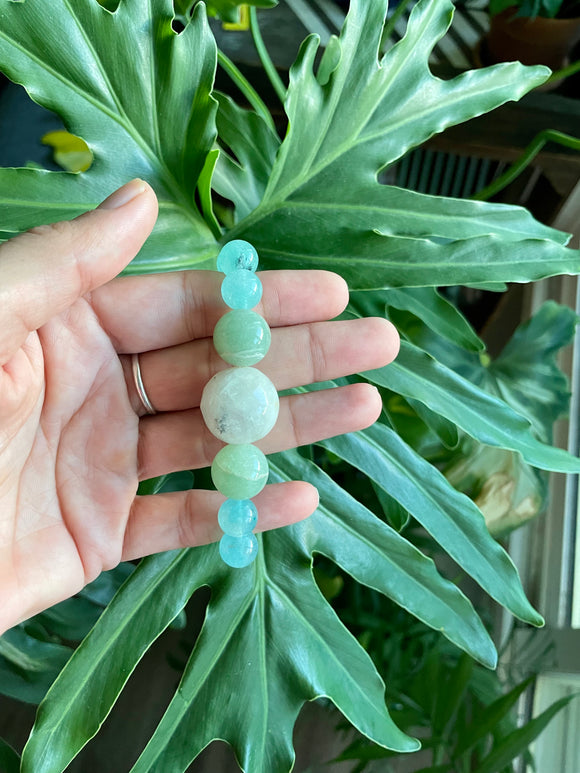 Fluorite - Aventurine - Amazonite Bracelet