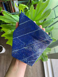 Polished Lapis Lazuli Cutbase