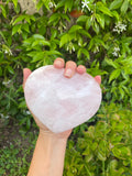 Rose Quartz hearts