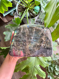 Polished Labradorite cutbase