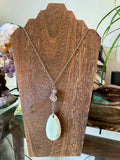 Amazonite & Amethyst Necklace