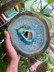 Agate Geode Slab