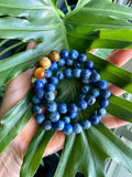 Tigers Eye & Howlite bracelet set