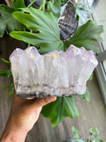 Amethyst Tea Light Holder