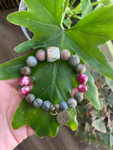 Gemstone bracelet