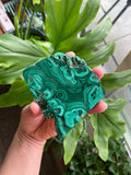 Malachite Slice