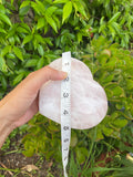 Rose Quartz hearts