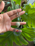 Amazonite & Jasper Tree of life necklace