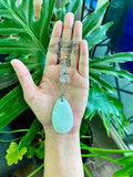 Amazonite & Amethyst Necklace