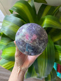 Lepidolite sphere