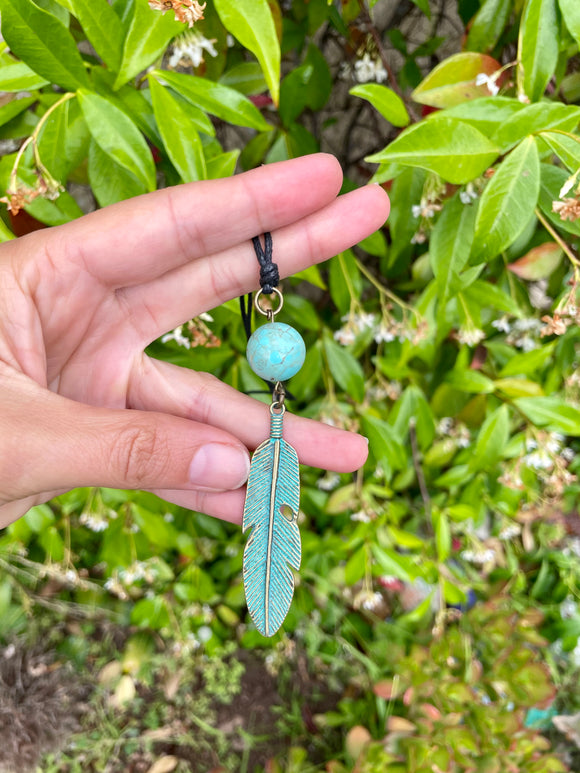 Agate necklace