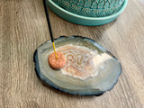 Agate & Clay Incense holder