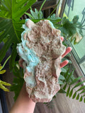 Blue Aragonite Specimen