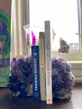 Amethyst bookends