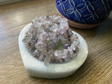 Blue Calcite Bowl