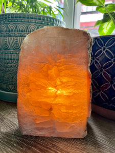 Agate Geode Lamp