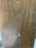 Rough Ruby necklace