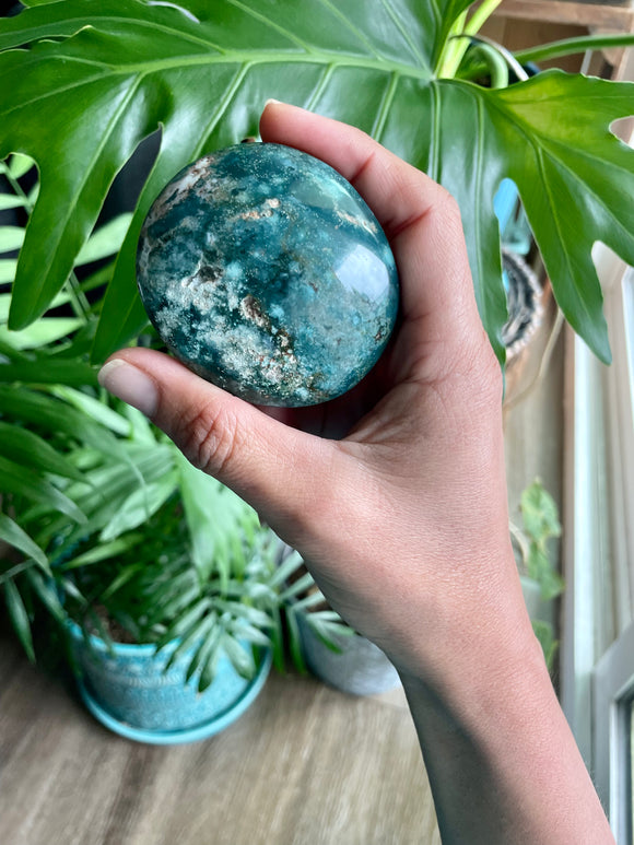 Ocean Jasper Palmstone