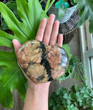 Polished Feldspar Heart