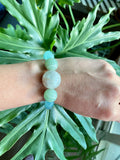 Fluorite - Aventurine - Amazonite Bracelet