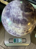 Lepidolite sphere