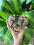 Polished Feldspar Heart