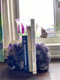 Amethyst bookends