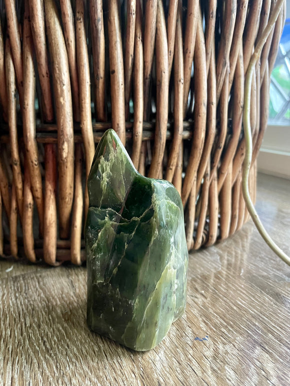 Nephrite Jade Free form