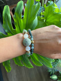 Jasper ~ Agate ~ Amazonite ~ Howlite bracelet