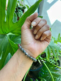 Agate - Tigers Eye - Carnelian - Jasper bracelet