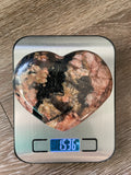 Polished Feldspar Heart