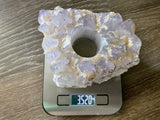 Amethyst Tea Light Holder