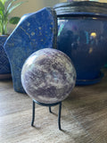 Lepidolite sphere